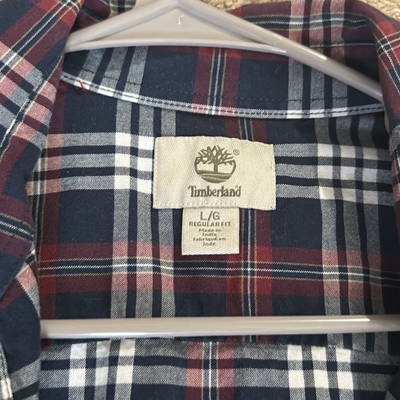 Timberland button up - Picture 2 of 2